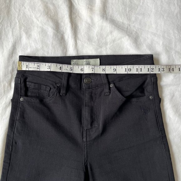 Topshop Moto Skinny High-Rise Ripped Jamie Jeans - Picture 15 of 15